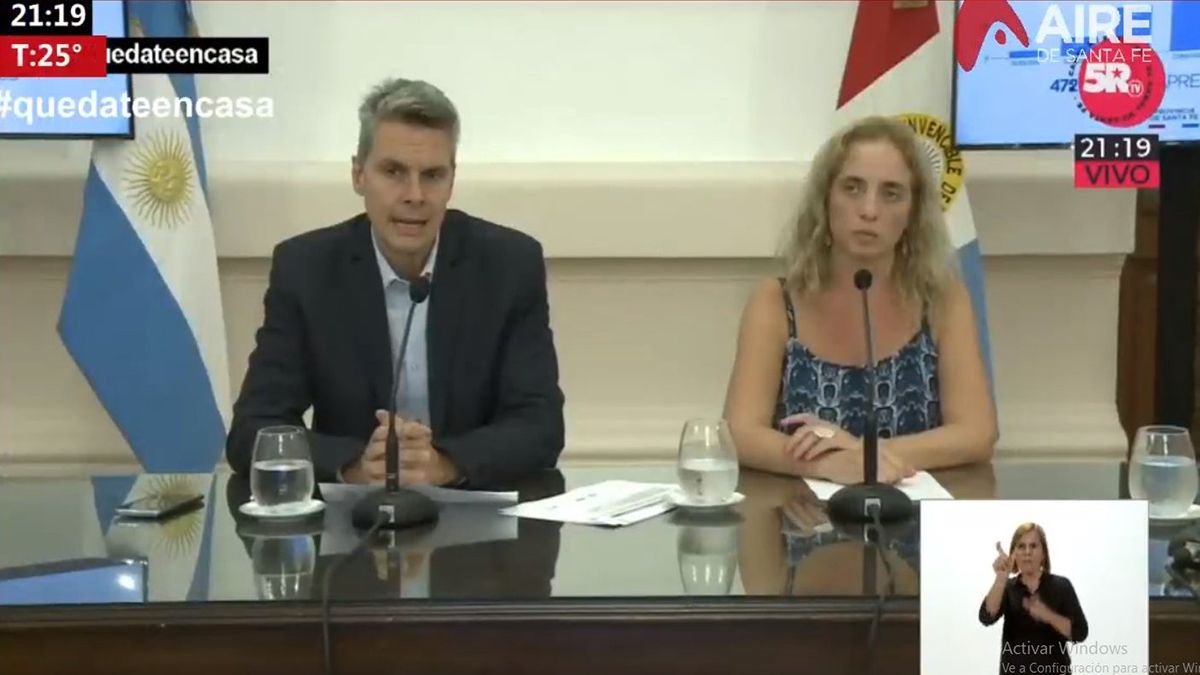 Suman 55 los casos de infectados con el Covid-19 en la provincia de Santa Fe.