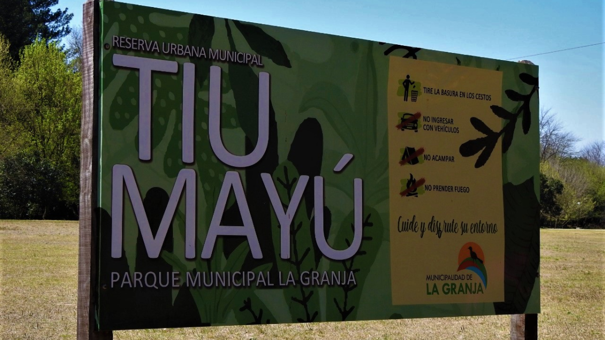 La mágica reserva natural de Tiú Mayú cuenta con senderos óptimos para la visita en familia. La mágica reserva natural de Tiú Mayú cuenta con senderos óptimos para la visita en familia.