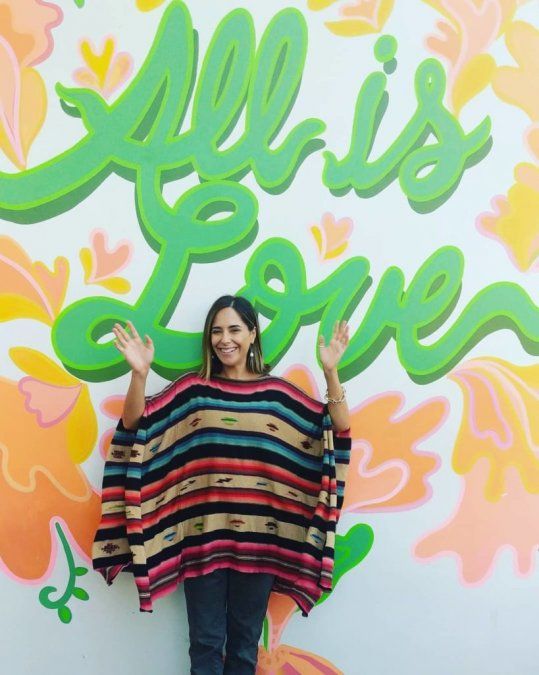 Victoria Vanucci se fue del país y se puso un restaurant vegano.