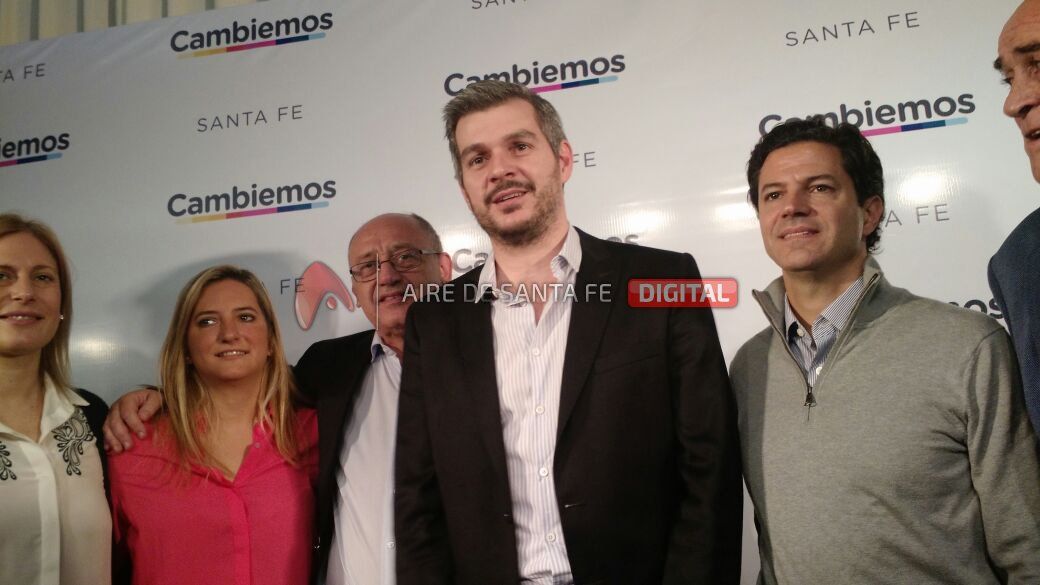 Marcos Peña: “Con el gobernador Lifschitz tenemos una correcta relación institucional”