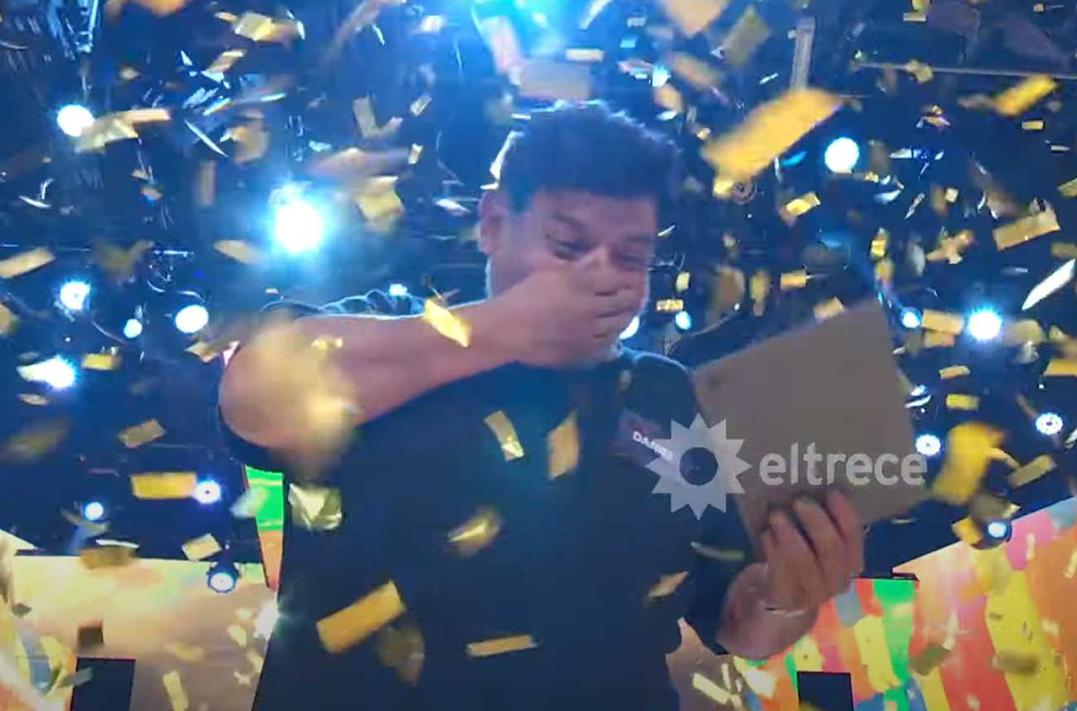 Daniel ganó los dos millones en Los 8 escalones del millón y volverá por más.