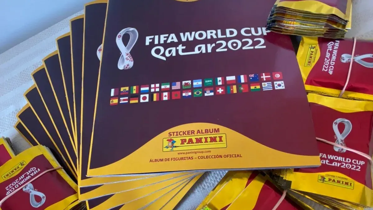 El álbum de figuritas del Mundial es furor en todo el país, y en algunos lados todavía no se consigue.