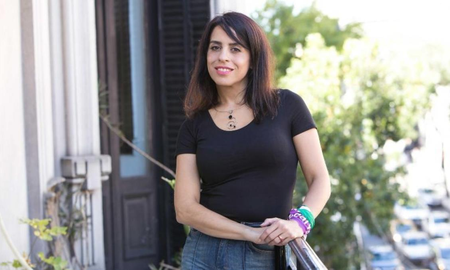 Victoria Donda , titular del INADI. Victoria Donda , titular del INADI.