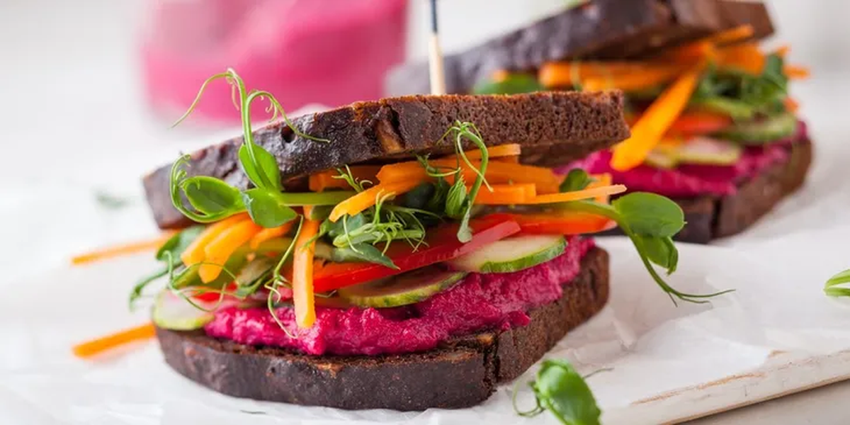 3 sandwiches veganos y frescos para disfrutar el calor