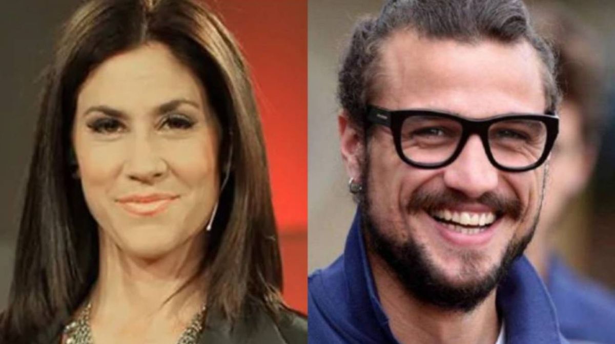 Daniela Ballester y Daniel Osvaldo