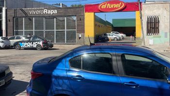Alerta en barrio Sur: tras el cuantioso robo en el supermercado El Túnel, entraron a la obra en construcción contigua