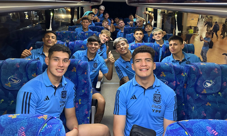 Con una figura de Unión, la Selección Argentina comienza su sueño en el Mundial Sub-17 Con una figura de Unión, la Selección Argentina comienza su sueño en el Mundial Sub-17