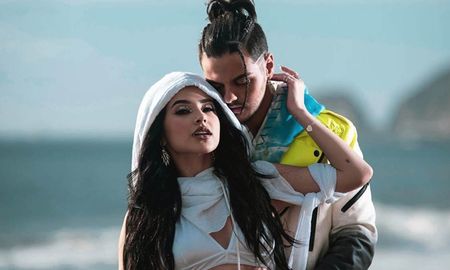 Becky G y Abraham Mateo