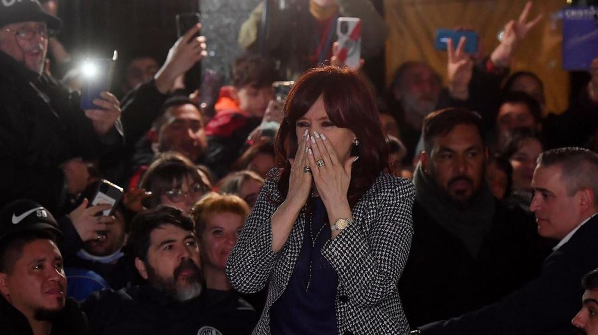 Cristina Kirchner. FOTO: Télam