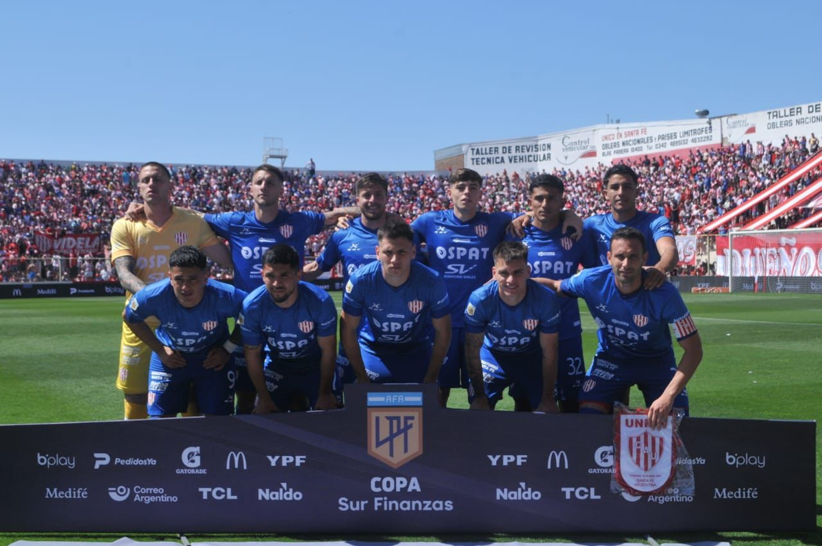 Unión recibe a Sarmiento desde las 14.30