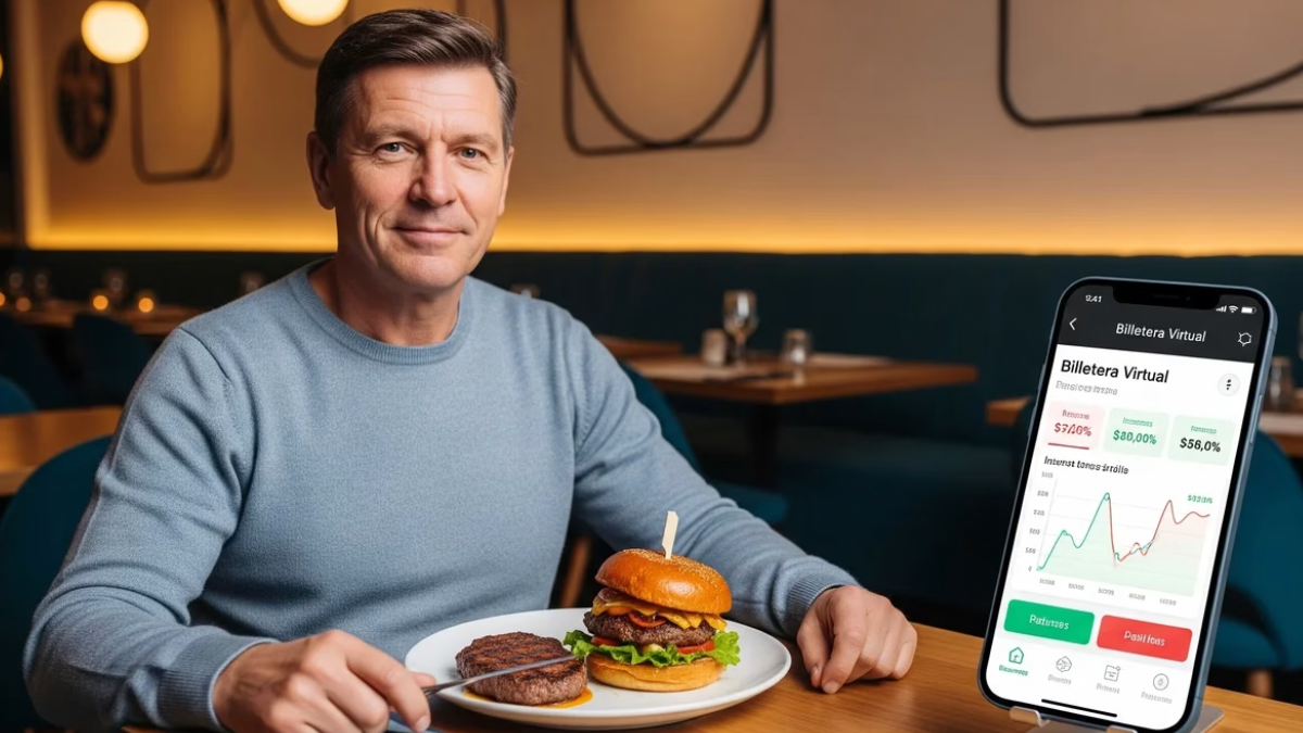 Un estudio muestra que para cubrir el gasto mensual de comer afuera todos los días, se necesita un capital de $16.100.179 en una billetera virtual con la tasa más alta del mercado.