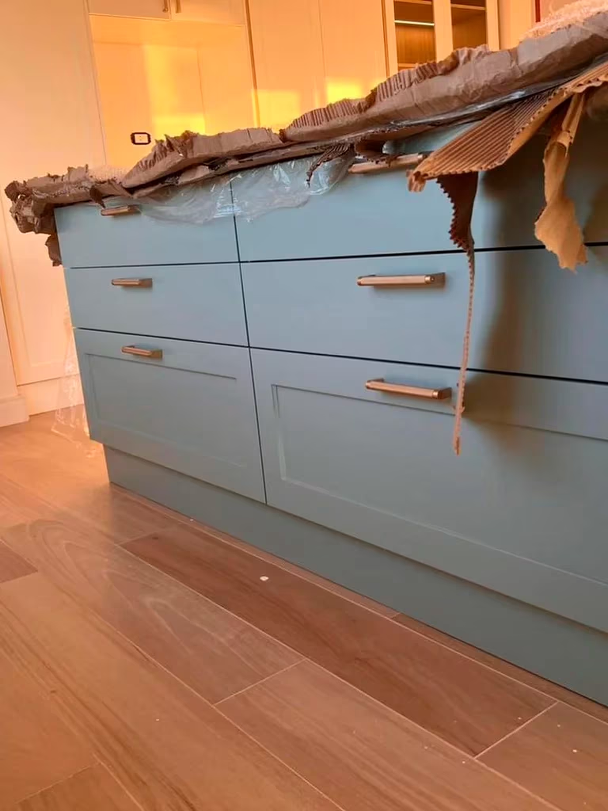 Así es la increíble casa que construye Lourdes Sánchez en Corrientes.