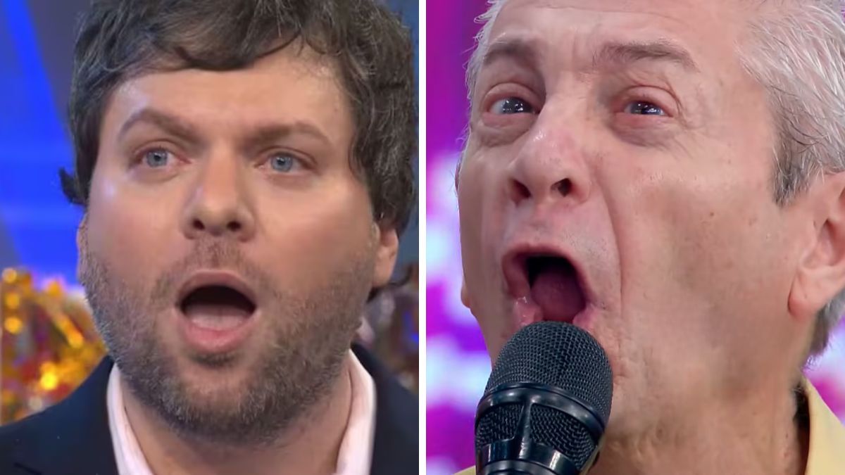 Guido Kaczka presentó un bizarro juego de imitadores y fue furor en redes sociales.