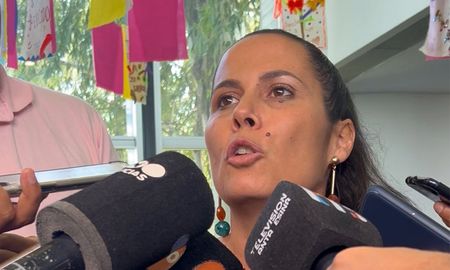 Jorgelina Mudallel, presidenta del bloque de concejales del PJ. Jorgelina Mudallel, presidenta del bloque de concejales del PJ.