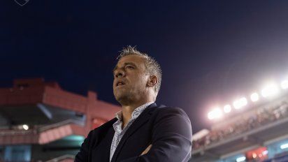 Copa Sudamericana: Lucas Pusineri armó el once de Independiente para recibir a Atlético Tucumán