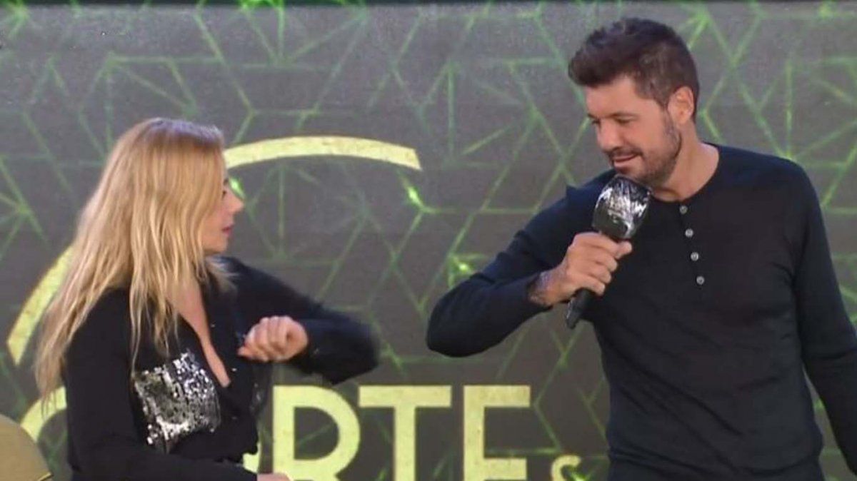 Marcelo Tinelli irrumpió al aire de Corte y confección y habló de la odisea para volver de Esquel