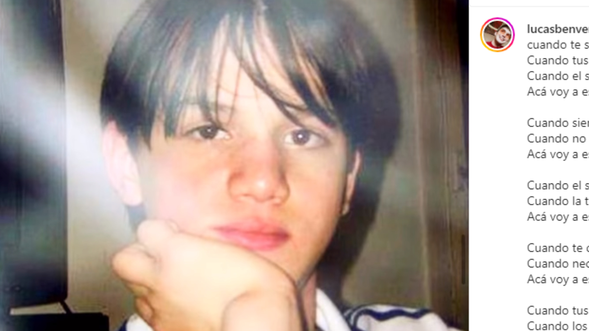 Lucas Benvenuto acusa a Jey Mammon de abuso sexual infantil. 