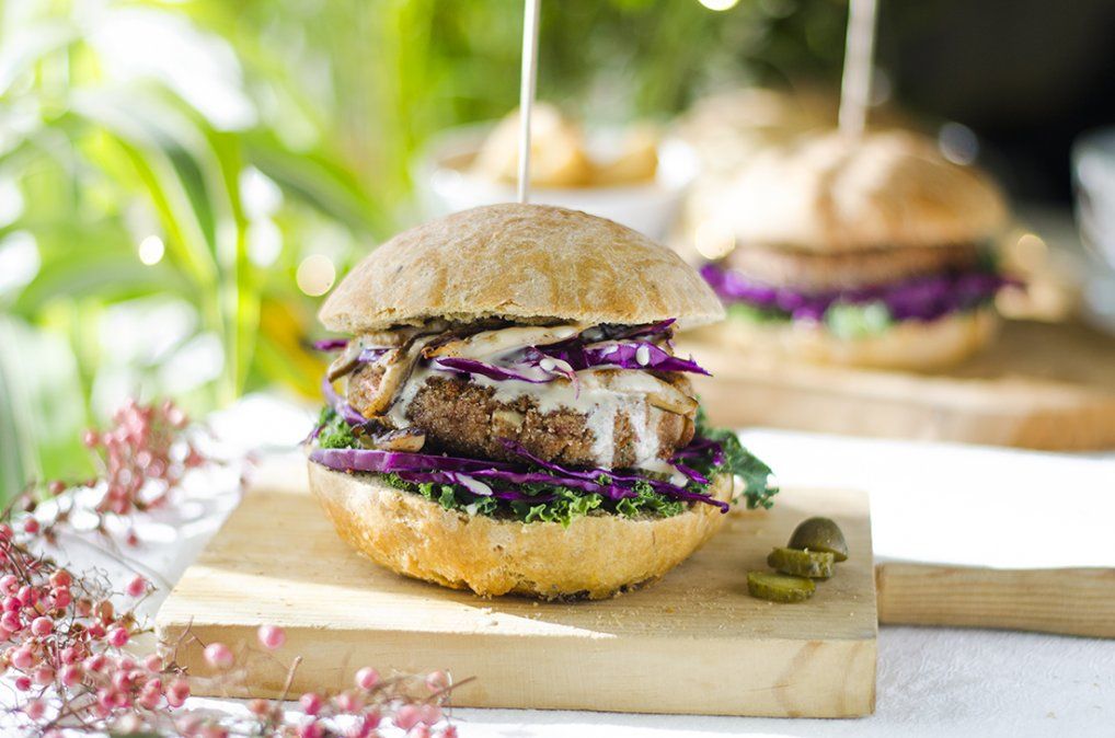 Hamburguesas de lentejas: una receta ¡súper fácil! para comer rico y sano