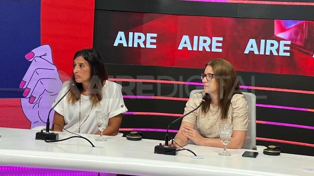 Vivian Galeano y Laura Gerard, ambas abogadas del Centro de Asistencia Judicial a la Víctima. Vivian Galeano y Laura Gerard, ambas abogadas del Centro de Asistencia Judicial a la Víctima.