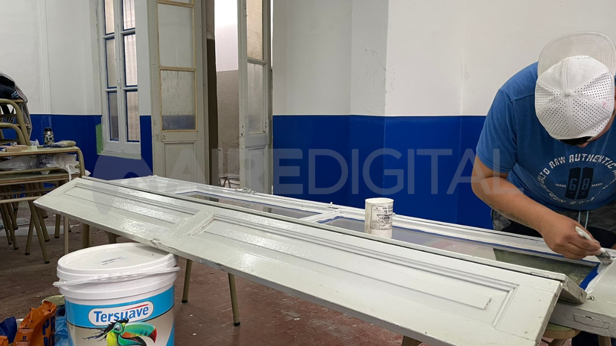 Los trabajos de mejoras en el anexo finalizarán a la brevedad.