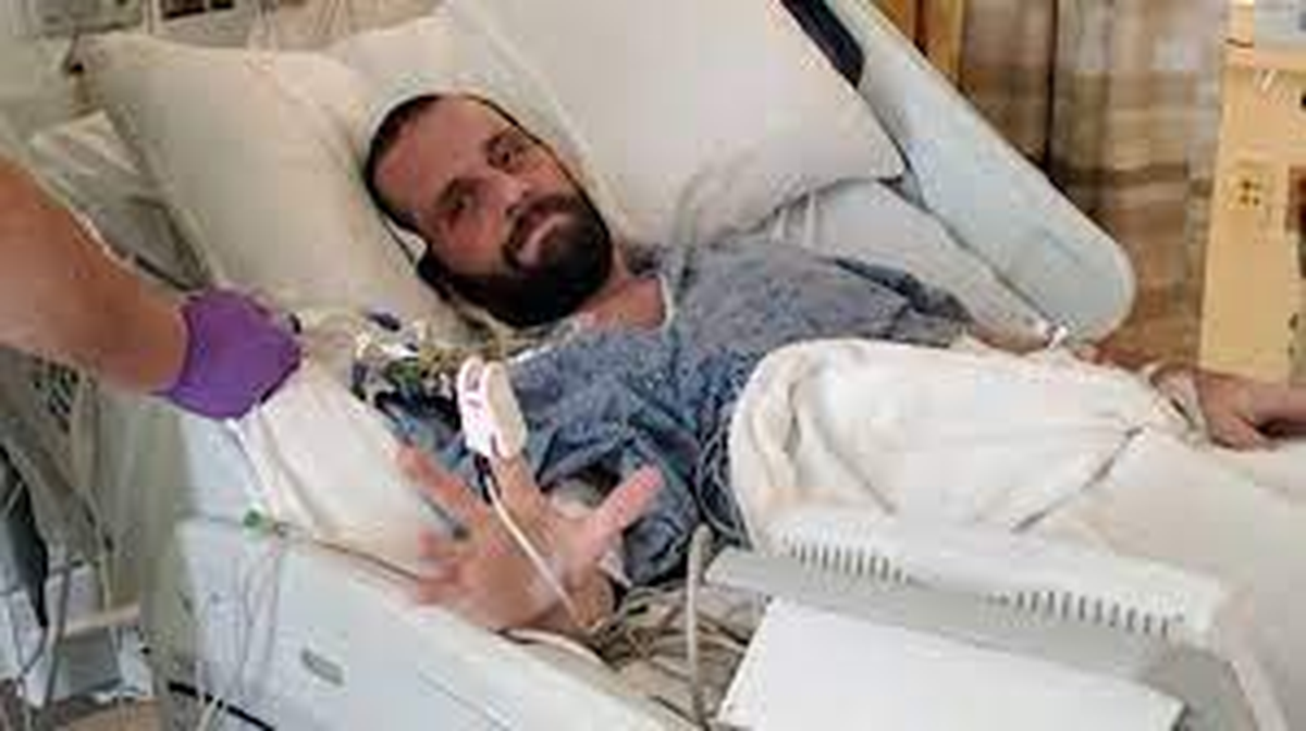DJ Ferguson, de 31 a&ntilde;os hab&iacute;a esperado por mucho tiempo la cirug&iacute;a para el trasplante de coraz&oacute;n que necesitaba para poder seguir viviendo con buena calidad de vida.