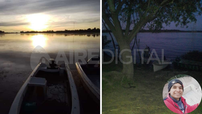 Se cumplen 12 días de la desaparición de Elián en el Río Colastiné: cómo se realiza la búsqueda