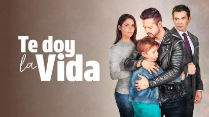 Te doy la vida, el final: Elena, Pedro y Nico, una familia feliz