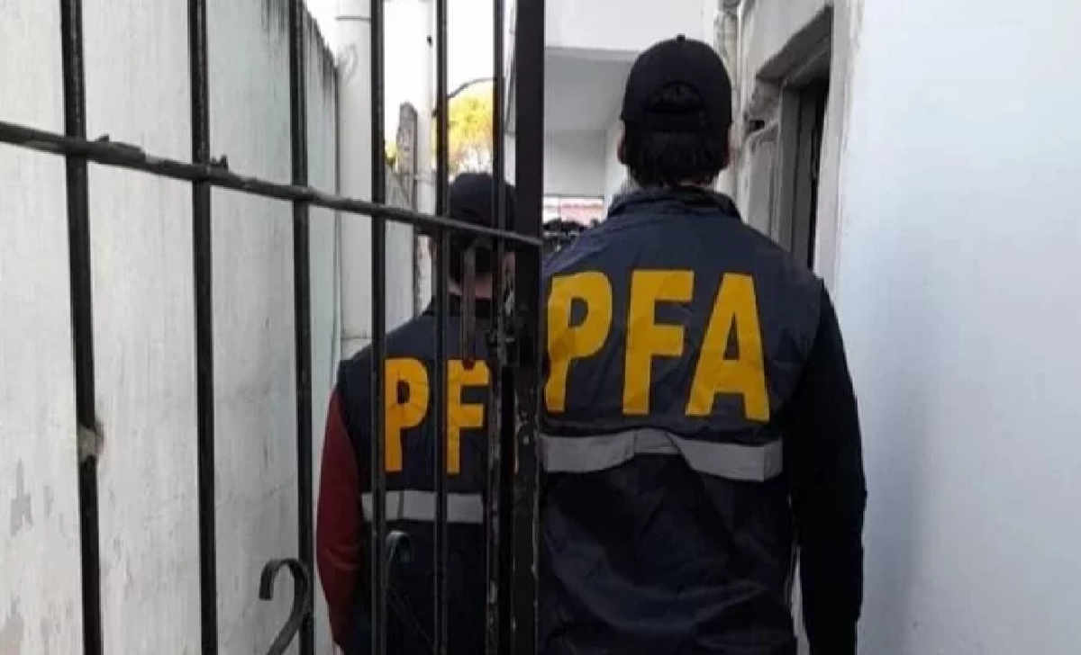 Qué se encontró en el operativo