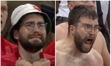 Video viral: el gracioso festejo del hincha suizo en la Eurocopa que recorre el mundo. Video viral: el gracioso festejo del hincha suizo en la Eurocopa que recorre el mundo.
