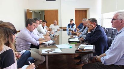 La Mesa Provincial de Lechería inicia el año enfocada en un tema clave para la producción