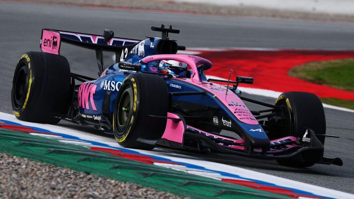 Franco Colapinto palpita la F&oacute;rmula 1.