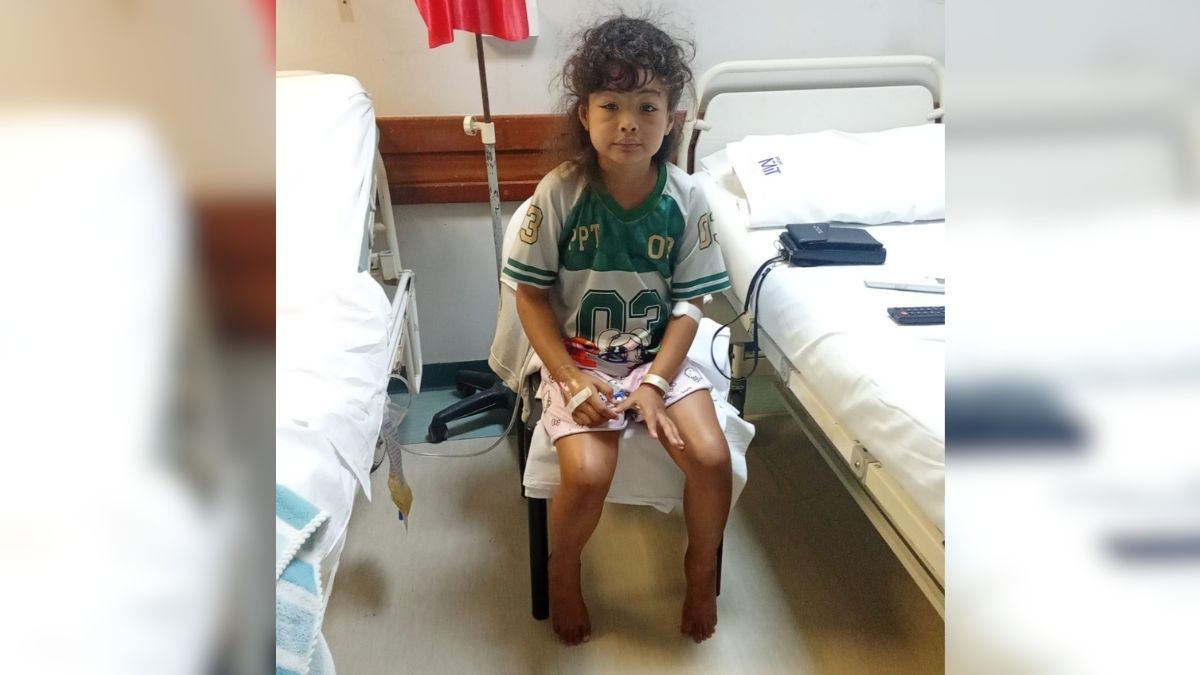 Paulina fue trasplantada el martes 23 de diciembre