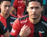 La FRASE de Sebastián Prediger antes de jugar contra Atlanta y sus hinchas en el estadio de Colón. La FRASE de Sebastián Prediger antes de jugar contra Atlanta y sus hinchas en el estadio de Colón.