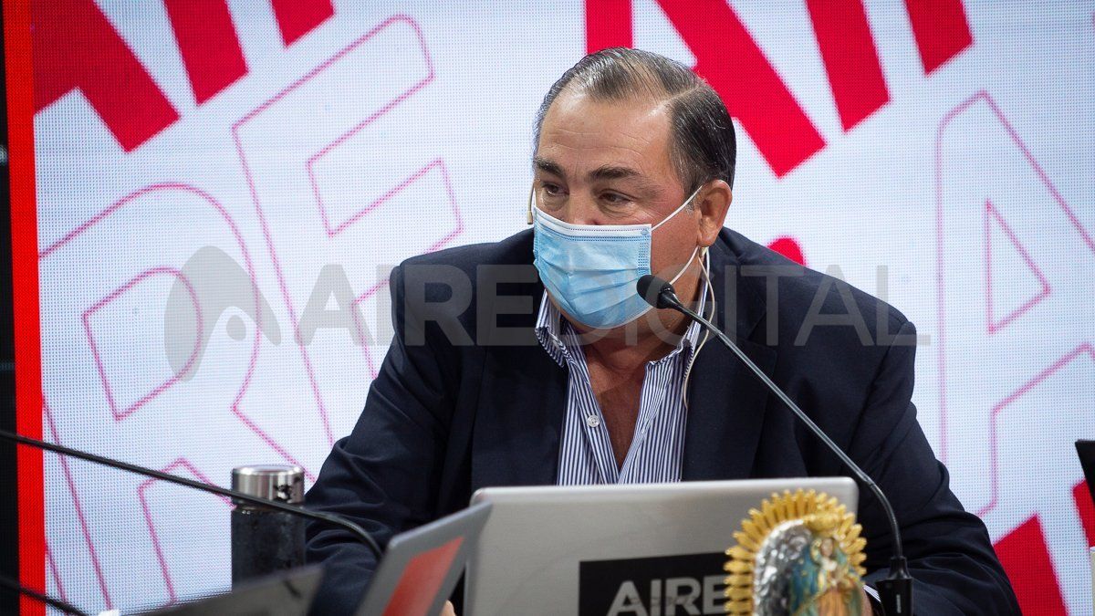 Juan Pablo Poletti, director del Hospital José María Cullen, indicó que habrá un rebrote a fines de abril y principios de mayo pero que no será grave.