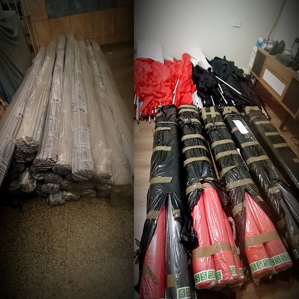 Todo el colorido de los hinchas de Colón: Foto aportada por las agrupaciones. Todo el colorido de los hinchas de Colón: Foto aportada por las agrupaciones.