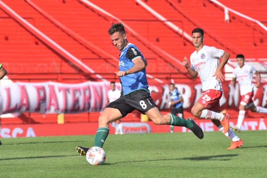 Argentinos Juniors y Banfield empataron 1-1 en La Paternal por la fecha 11 de la Copa de la Liga.