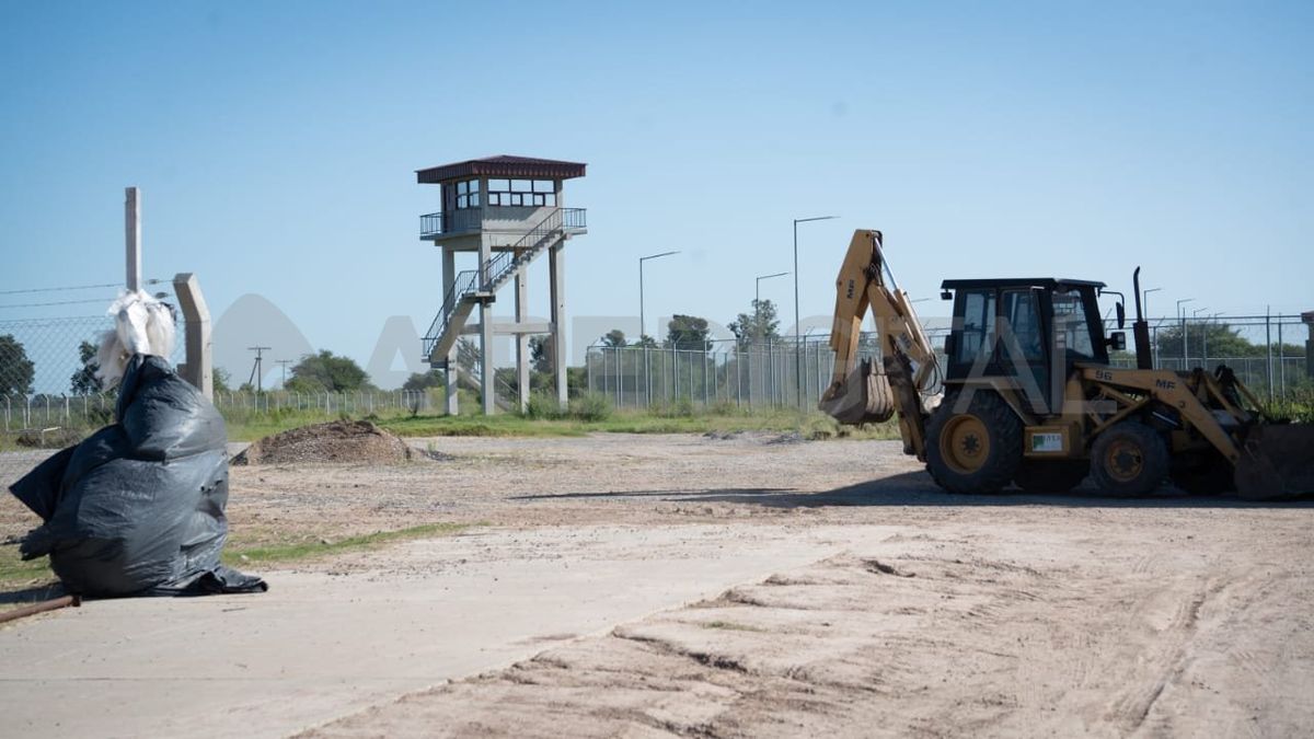 La obra de la Cárcel Federal de Coronda había comenzado en diciembre de 2015 y hasta la fecha se alcanzó un avance de 93%.