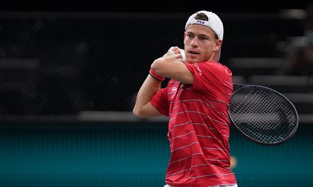 Diego Schwartzman cayó ante Medvedev en su último partido del Masters de Londres. Diego Schwartzman cayó ante Medvedev en su último partido del Masters de Londres.