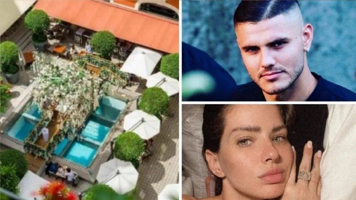 El encuentro entre La China Suárez y Mauro Icardi: cuánto sale la habitación de lujo en la que se habrían alojado