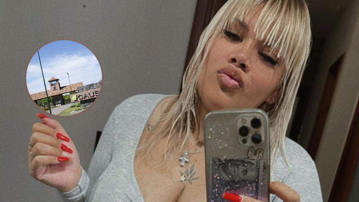 Así era la lujosa casa de More Rial en las Sierras de Córdoba