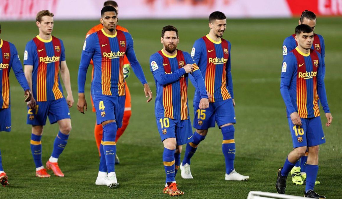 El Barcelona de Lionel Messi juega este martes por LaLiga de España