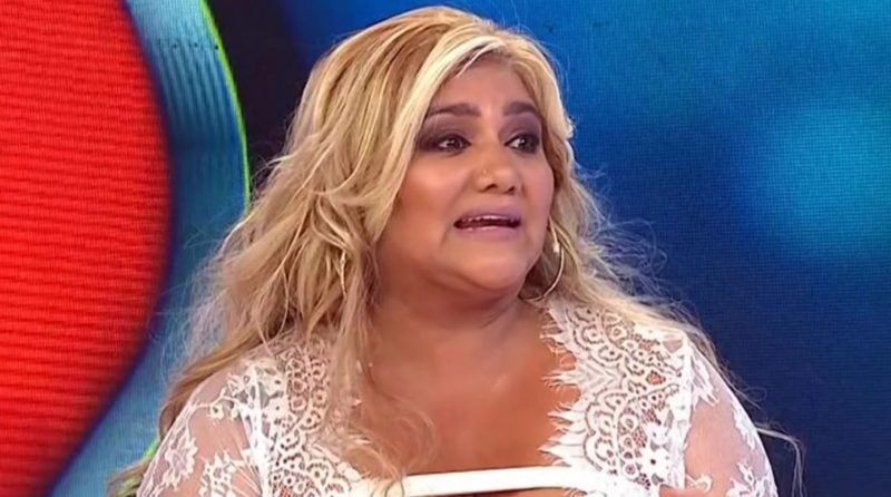 Gladys, la Bomba tucumana dejó a su novio en pleno programa: “Quiero que tenga dignidad y se vaya de mi casa”