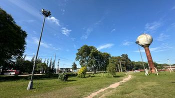 El principal reclamo de los vecinos de barrio San Agustín 2 se debe a la falta de iluminación en la zona del tanque de agua.