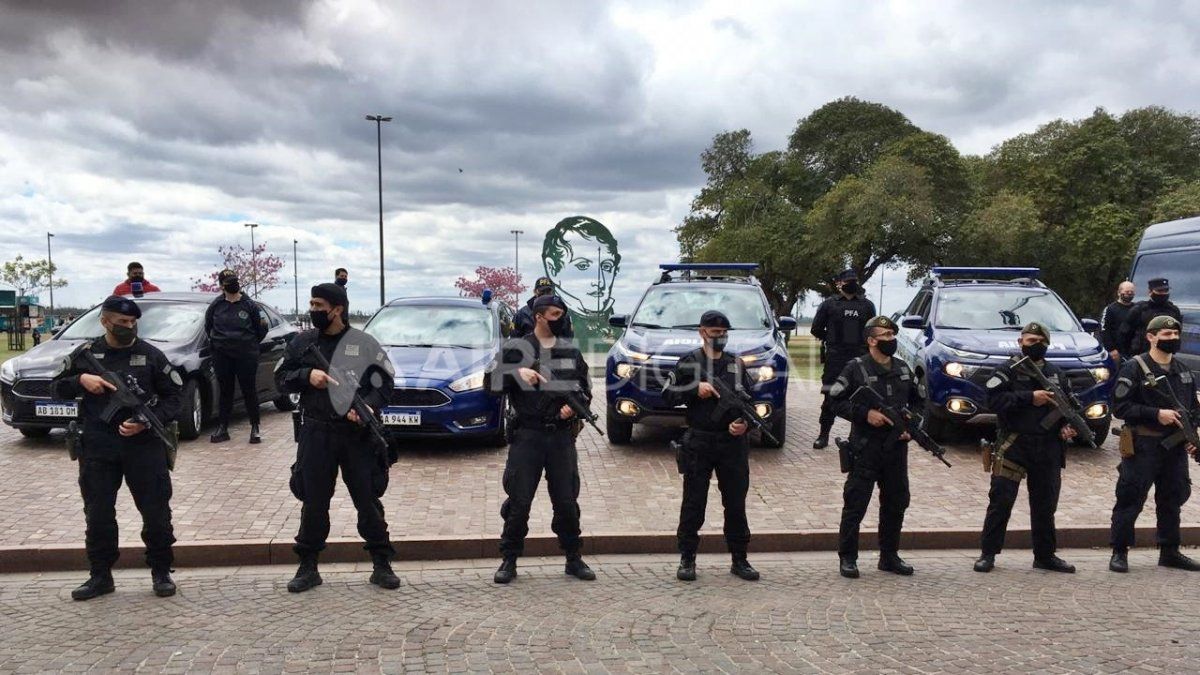 Esta primera etapa del despliegue es protagonizada por 40 agentes.