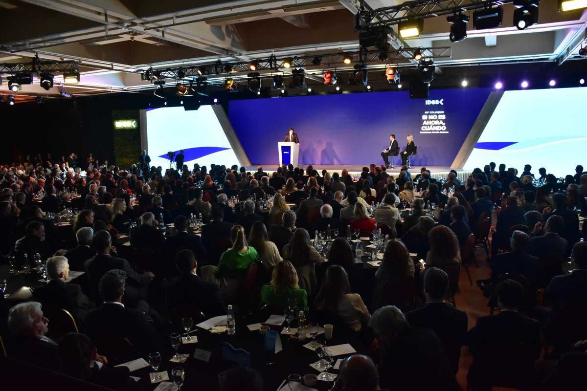 El presidente Javier Milei