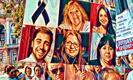 marcha en pedido de justicia por el quintuple femicidio marcha en pedido de justicia por el quintuple femicidio
