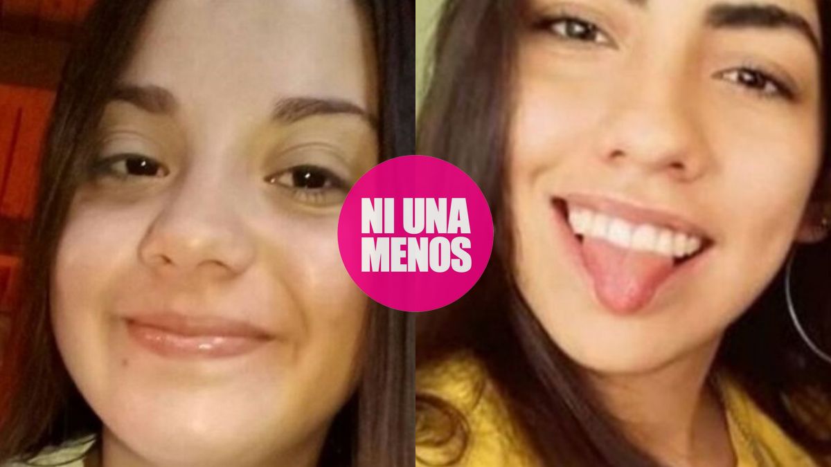 De izquierda a derecha: Celeste del Valle Luna (21)