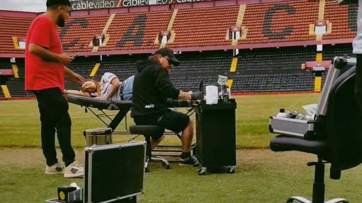 El Club Atlético Colón realizará un evento para todos los hinchas que se quieran tatuar un diseño único