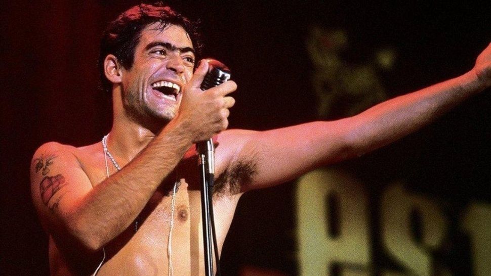 Ramiro Bueno se emocionó al hablar de la película de su papá