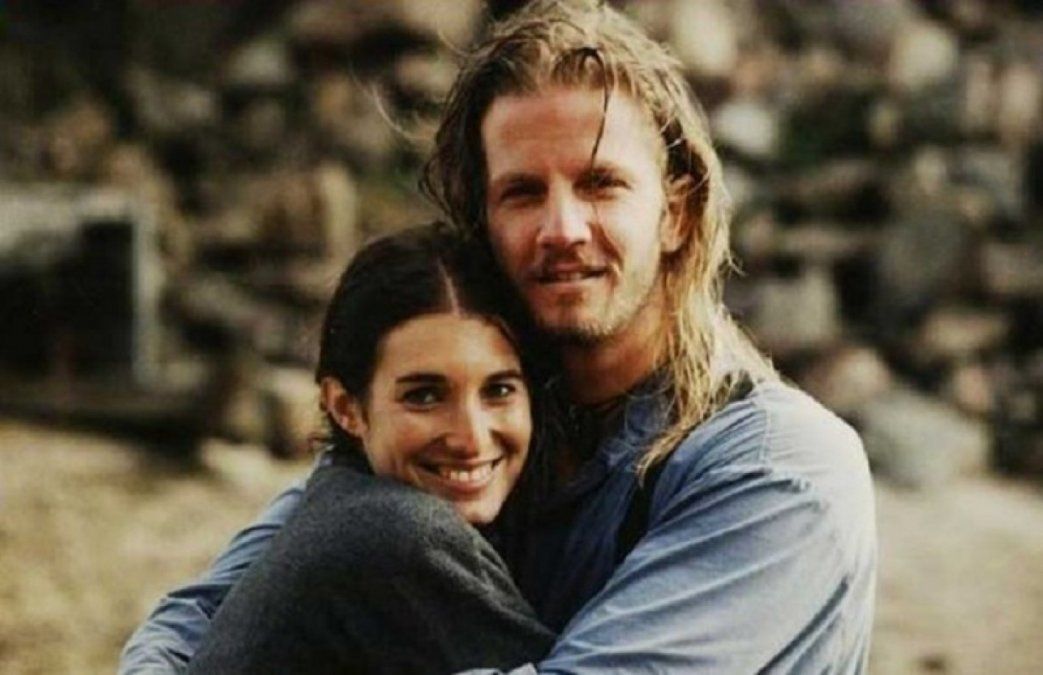 La foto de Facundo Arana con Romina Yan que reapareció.